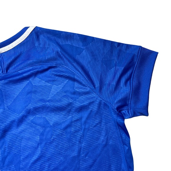 Nike Blue Soccer / Football Short Sleeve Tee M - Picture 9 of 9